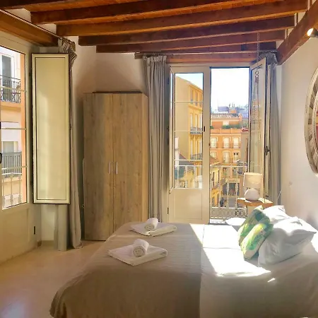 Apartment Homely Loft Gaona Centro Malaga
