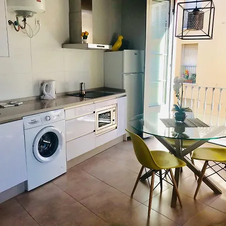 Homely Loft Gaona Centro * Malaga
