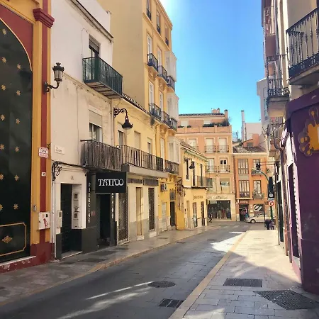Homely Loft Gaona Centro * Malaga