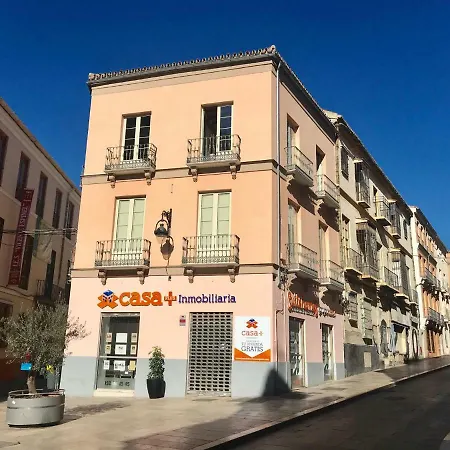 Homely Loft Gaona Centro Apartment Malaga